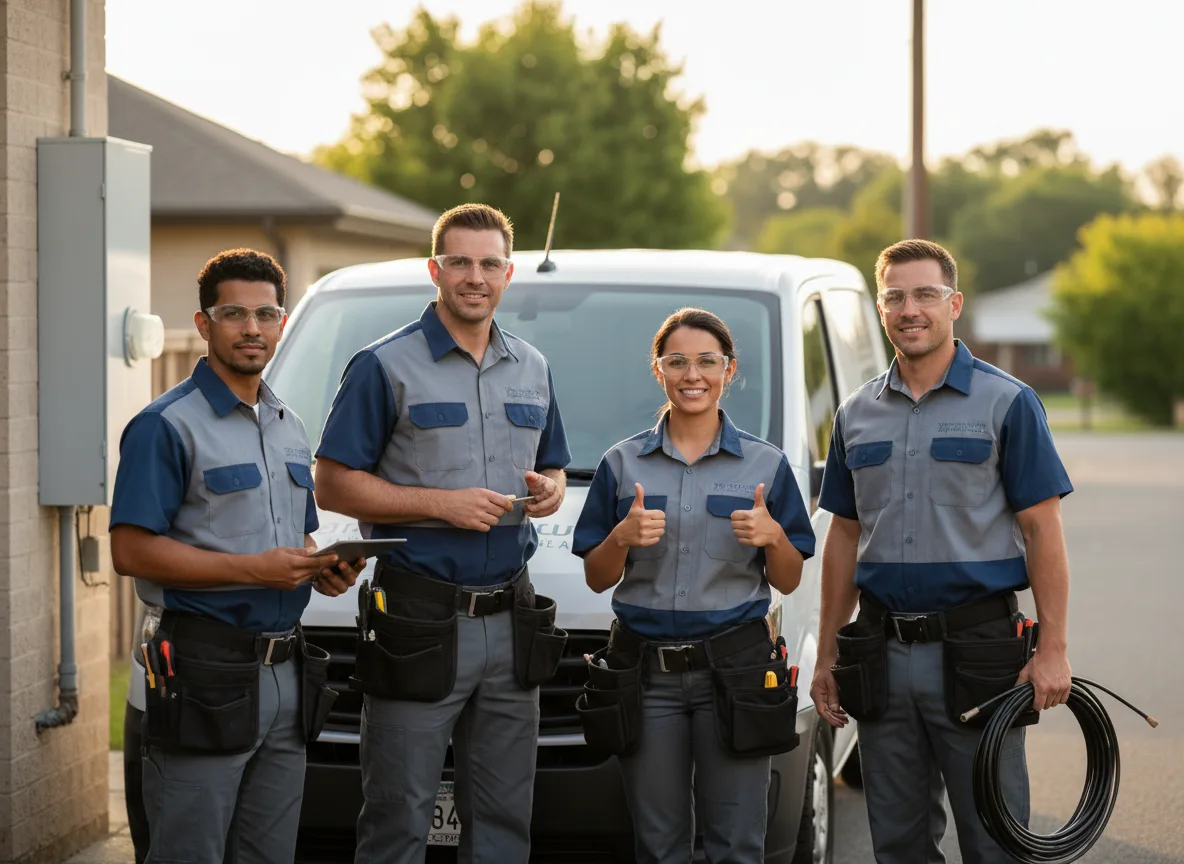 Residential electrical contractor serving homeowners in Vina, AL